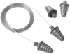 Skull Screws Earplugs - uncorded > NRR - 30 > UOM - 120 Pair/Box -- P1300