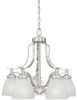SL813578 Mid. Chandeliers-Glass Down - 431556 - Capital Lighting, Inc.