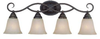 25004-OB Bathroom Fixtures-Four Lights - 408030 - Capital Lighting, Inc.