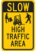 Traffic Control Sign - 124424 - Brady Corporation