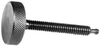 Knurled Head Swivel Screw Clamp: 5/16-18 Thread Size x 1-31/32 Length -- 31332