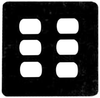 Standard Wall Plate -- 54032X - Image