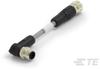 M8/M12 Cable Assemblies - TAA75AA1611-150 - TE Connectivity