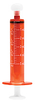 SYRINGE, PRECISEDOSE DISPENSER™ W/TIP CAP, AMBER, 5 mL -  - Medisca Inc.