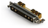 Combo D-Sub Conn, R/a Plug, Dc-17W5, Th; Product Range Edac - 56AJ3951 - Newark, An Avnet Company