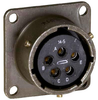 Circular Connector, Receptacle, Size 14, 5 Position, Box; Military Specification Amphenol Industrial - 48K2783 - Newark, An Avnet Company