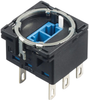 Contact Block, Dpdt, Solder; Switch Terminals Idec - 48AC0328 - Newark, An Avnet Company
