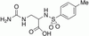β-Ureido-L-α-tosylaminopropionic Acid -- 31883 - Image