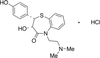Deacetyl-O-demethyl Diltiazem HCl - 22808 - Medical Isotopes, Inc.