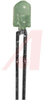 LED; Solid State LED;Green;3.3mmDia.;T-1;90deg;562nm;10mA;2.2V Vf;5V Vr - 70130407 - Allied Electronics, Inc.
