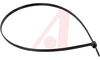 Tie, Cable; Black; 24.3 in.; 0.270 in.;120 lbs. Tensile Strength, Maximum - 70091835 - Allied Electronics, Inc.
