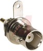 Jack, Bulkhead;50 Ohms;BNC Solder;Nickel;Front;Brass;Gold Phosphor Bronze - 70000418 - Allied Electronics, Inc.