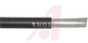 Wire, Hook-up; TC; 14 AWG; Solid; BlackmPPE ins; 0.086