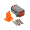 Free Hanging, Panel Mount - 1734-DT06-6S-COMPLETE-ND - DigiKey