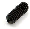 #10-24 x 1" Socket Set Screw, Cup Point, Alloy, Black Oxide -- BG8XSC01001024B - Image