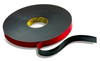 3M VHB 5958FR Black Foam Bonding VHB Very High Bond Tape - 1/2 in Width x 547 yd Length - 0.04 in Thick - 25272 - 051115-25272 - R. S. Hughes Company, Inc.