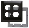 Standard Wall Plate - SWP82 - Hubbell Wiring Device-Kellems