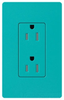 Duplex/Single Receptacle - SCRS-15-TR-TQ - Lutron Electronics Co., Inc.