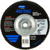 Norton Metal ZA Coarse Arbor Thread Fiberglass Conical Flap Disc - 66254420010 - Norton Abrasives