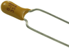 Tantalum Capacitor, 0.1Uf, 35V, Radial 20%; Capacitance Multicomp Pro - 25M8477 - Newark, An Avnet Company