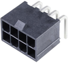 Conn, R/a Hdr, 8Pos, 2Row, 4.2Mm, Th Rohs Compliant Molex - 92AJ7518 - Newark, An Avnet Company