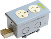 Outlet Box, Rcpt, 20A, 120V, Din Rail; Current Rating Wago - 47AC2794 - Newark, An Avnet Company