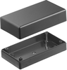 Enclosure, Utility, Plastic, Black; Enclosure Type Bud Industries - 06M4524 - Newark, An Avnet Company