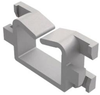 Wire Saddle, Nylon 6.6, Grey; Cable Clamp / Clip Type Essentra Components - 66AJ3609 - Newark, An Avnet Company