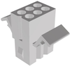 062 Pwr Conn Receptacle Prebent Ear 6Ckt Rohs Compliant Molex - 54AC8458 - Newark, An Avnet Company