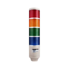 Stackable Tower Lighting, Beacons, and Components - MT8B4DL-RYGB - Quarktwin Technology Ltd.