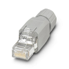 Modular/Ethernet Connector (RJ45, RJ11) Plugs - 277-1402410-ND - DigiKey