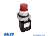 ABBG Pilot Lights - A3L4AA-6L4R - Galco Industrial Electronics
