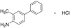 4-Amino-3-methylbiphenyl Hydrochloride See A615000 - A615010 - Toronto Research Chemicals, Inc.