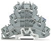 Triple-deck terminal block - Ground terminal block - Through terminal block - 2002-3217 - WAGO