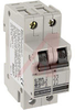 Circuit Breaker;Therm/Mag;Hndl;Cur-Rtg 30A;DIN Rail;2 Pole;Screw Snap;G - 70077008 - Allied Electronics, Inc.