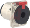 Jack, Phone; 3.5 to 8 mm; ZnAl4Cu1; Nickel; 1.417 in.; 0.945 in. - 70088609 - Allied Electronics, Inc.