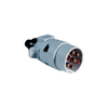 Switches & Connectors - Vehicle Connectors - Sockets & Plugs - 7-Pole Sockets & Plugs - Series: 7-Pole 12V Plastic Body Plugs - 00519100 - 00519100 - Littelfuse, Inc.