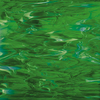 Dark Green/White, wispy Glass - 329-6S - Spectrum Glass Company, Inc.