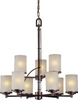 2554-09-32 Mid. Chandeliers-Glass Up - 365798 - Capital Lighting, Inc.