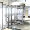 Semi-Custom Revolving Door with Clad Constructed Wings -- Crane 2000 Series - Image