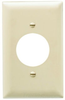 Standard Wall Plate - TP720-I - Hubbell Wiring Device-Kellems