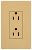 Duplex/Single Receptacle - SCR-15-GS - Lutron Electronics Co., Inc.