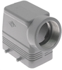 Standard, Rectangular Hood, size 57.27, 4 Pegs, Side 1.0-NPT cable entry - CAOT-10.6 - Mencom Corporation