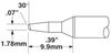 OKi STTC-035, 30° Bevel Tip 1.78 mm x 9.9 mm - STTC-035 - Ellsworth Adhesives