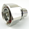 Termination (Load) 5 Watts To 7.5 GHz Tri-Metal Plated Brass 7/16 DIN Male (Plug), 1.2 VSWR - ST0465-5 - Fairview Microwave Inc.