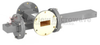 50 dB WR-137 Waveguide Crossguide Coupler with UG-344/U Round Cover Flange and SMA Female Coupled Port from 5.85 GHz to 8.2 GHz in Bronze - FMWCT1103 - Fairview Microwave Inc.