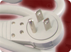 NEMA 5-15P ROTATING 360 to NEMA 5-15R x 8 HOME // Featured Products -- 2500.PS8-R