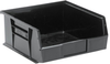 Recycled Ultra Hang & Stack Bin, Black; Bin Colour Quantum Storage - 42AC5996 - Newark, An Avnet Company