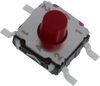 Tactile Switch, 0.05A, 12Vdc, 200Gf, Smd; Product Range E-Switch - 13AJ4276 - Newark, An Avnet Company