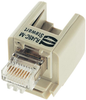 Rj45 Connector, Plug, 8P8C, 1Port, Idc; Modular Connector Type Harting - 62M1466 - Newark, An Avnet Company